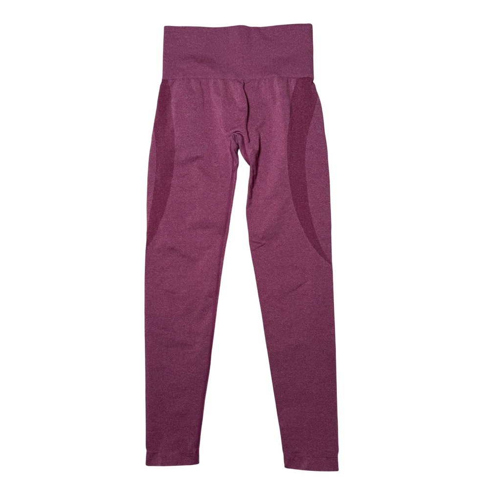 NVGTN Seamless Leggings Womens Small Purple Excellent High Waisted Contour
